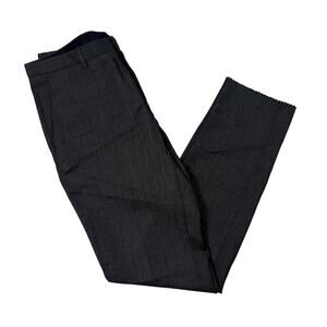 HUGO Hesten Dress Pant Extra Slim Fit -Wool blend-Charcoal- Sz 34R